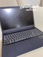  1 Lenovo IdeaPad 3 14ALC6 Navy Blue  core i5 intel processor grey keyboard with number pad  14" screen