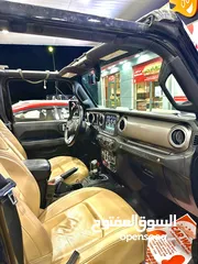  27 جيب رانجلر جي ال روبيكون  4 ابواب رقم راحد فول اوبشن نظيفة جداً  Rubicon jl  4 doors  11850 OMR