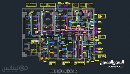  3 خدمات هندسية ميكانيك: تصميم، أعمال ميكانيك للأبنية والفنادق، رسام اتوكاد، استشارات ، Asphalt