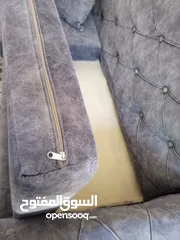  5 طقم كنب سكني وزهر...تفصيل وليس تجاري
