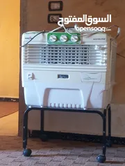  9 مكيف صحراوي شبه جديد اقتصادي جدا