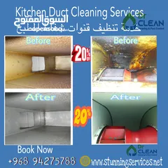  3 Kitchen Duct cleaning  Air Duct cleaning service
