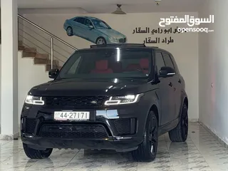  7 رنج روفر 2022 بحالة الوكاله  جمرك جديد