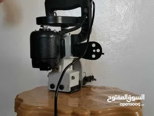  1 ماكينه خياطه جديده صناعه هنديه الصناعه الثقيله نخب اول درز وخياطه شوالات والقماش  واستخدامات اخرا  ل