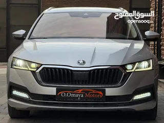  2 Škoda Octavia Station A8 ، حبة نادرة و مميزة عداد قليل ، فحص نخب ، بحالة الوكالة ،بسعر مميز