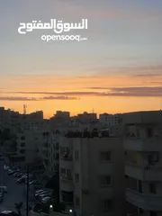 12 شقة للبيع الزرقاء الجديدة- جبل المغير- برج الأحلام - نفس عمارة سوبر ماركت أحمد ( ون ستور)