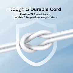  7 JR-EC06 TYPE-C Series In-Ear Metal Wired Earbuds