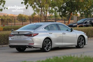  7 لكزس ES350 2019 فل اوبشن ( F SPORT ) للبيع فقط