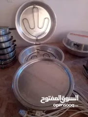 1 الخبازة الألمونيوم  العملاقة سر المخبوزات الذهبية والمثالية في كل مرة  و الشتوية بدهااا