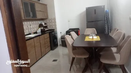  3 شقه مفروشه رفيديا الشارع الرئيسي