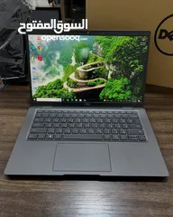  3 Dell core i7- جيل 11 افخم وارقى موديلات اللاتيتود معدني المنيوم بالكامل شاشة فريملس RAM 16 - SSD 512