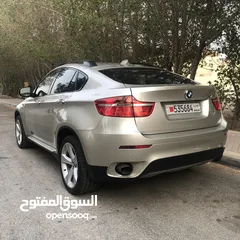  7 للبيع BMW x6 موديل 2012