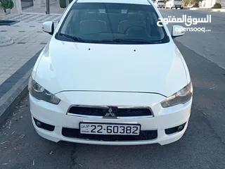  1 ميستوبيشي لانسر موديل 2015 للبيع