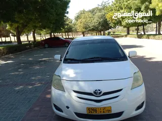  2 Toyota yaris full automatic 2008