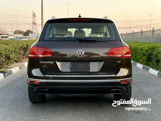  7 Volkswagen TOUAREG 2018 GCC