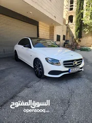  13 Mercedes E300 plug in hybrid 2020 ترخيص
