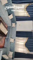  1 طقم كنب شبه جديد