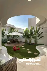  4 مزارع  حدائق وبستنة والإشراف على النبات