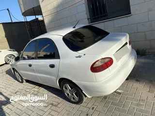  2 دايو لانوس موديل 2000 ماتور 1500 جير عادي