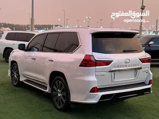  3 لكزز استيشن LX570 مديل 2019 فئة سبورت