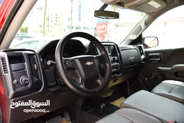  3 شيفروليه سلفرادو غمارة Chevrolet Silverado 4X4 2015