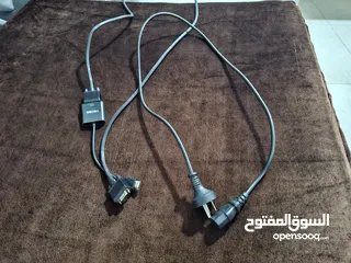  4 كيبورد وماوس + شاشة + تحويلة HDMI