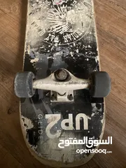  8 سكيت بورد UP2GLIDE من GoSport اصلي مو مغير ولا قطعه كلهم اصليات لحق حالك