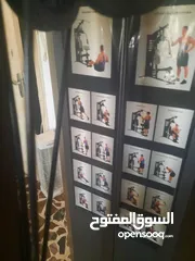  9 جهاز هوم جيم بحالة الوكاله استعمال خفيف 75 كيلو للبيع موجود بالسلط