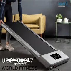  1 جهاز جري قابل للضب لا يحتاج مساحه يحمل أوزان 120 ك