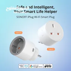  2 SONOFF iPlug Wi-Fi Smart Plug  S60 Series