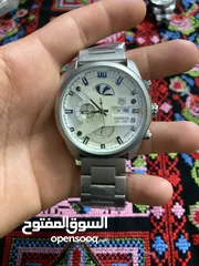  1 ساعة CARRERA CAL1887 CR7 الساعه اصليه