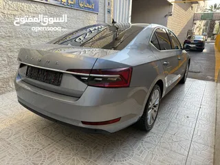  7 سكودا سوبيرب ترخيص 2020