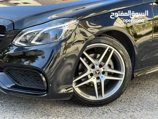  26 مرسيدس E200 AMG موديل 2015 فحص كامل