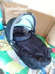  4 Quinny stroller and carrycot