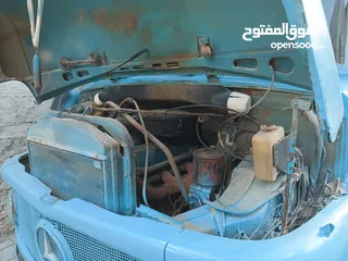  8 قلاب مرسيدس 1513 افطس صندوق حديد خمسة متر للبيع بسعر 5000
