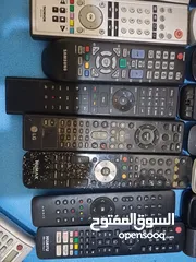  4 مجموعة ريموتات للبيع