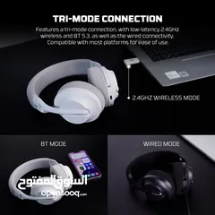  10 FANTECH WHG04 TAMAGO II Multi-Platform Wireless Gaming Headset السماعة الاقوى تفوق مع فانتيك