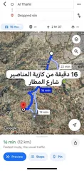  19 ارض للبيع في عمان جاهزة للسكن فورا قرب مرج الحمام من الدوار السابع 19 دقيقة فقط