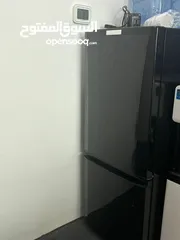  1 mitsubishi refrigerator - black