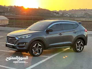  14 هونداي توسان /2020  فل بدون فتحة  ديزل 2*4