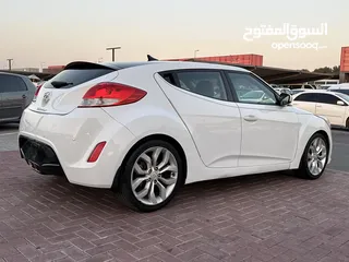  8 Hyundai veloster 2015 model American full option 1.6 engine