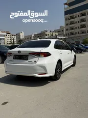  8 تويوتا كارولا ترخيص 2022 محرك 1800 هايبرد