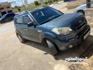  2 كيا سول ماتور ديزل