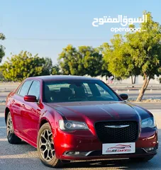  10 كرايسلر s300 2019 نظيف جدا