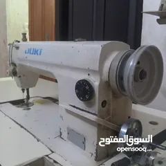  3 ماكنه خياطه JUKI صناعيه مستعمله بدون ماتور
