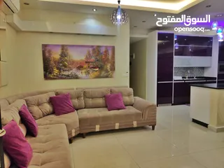  2 شقة مفروشة للايجار ضمن كومباوند سرايا دير غبار. يومي ، اسبوعي ، شهري