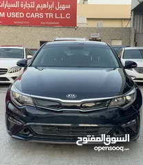  1 Kia Optima 2018 Hybrid  American Sbecification 2.0