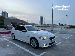  21 للبيع BMW 528 الموتر خليجي ((كيت M كااامل وكالة ))  موديل 2015