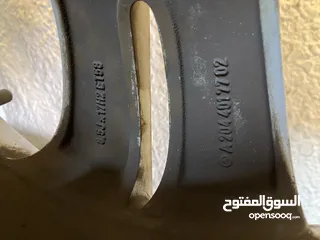  5 طقم جنطات 17مع كوشوك