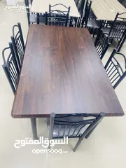  23 Dining Table of 4,6,8,10 Chairs available